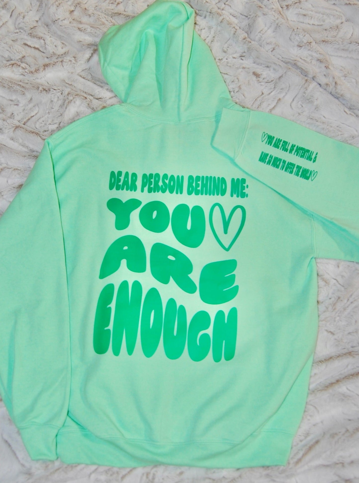 You Are Enough Hoodie