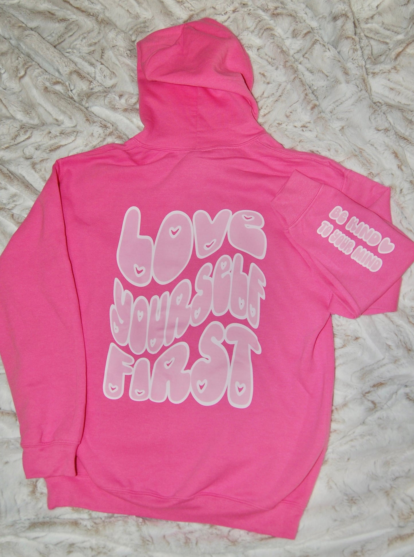 Love Yourself First Hoodie