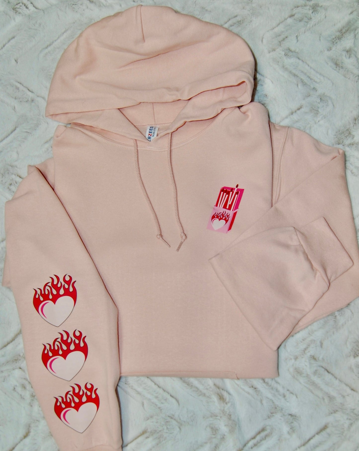 We're A Perfect Match Hoodie